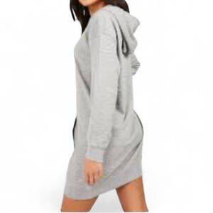MICHAEL Michael Kors Waffle Knit Hooded Tunic/Dress
